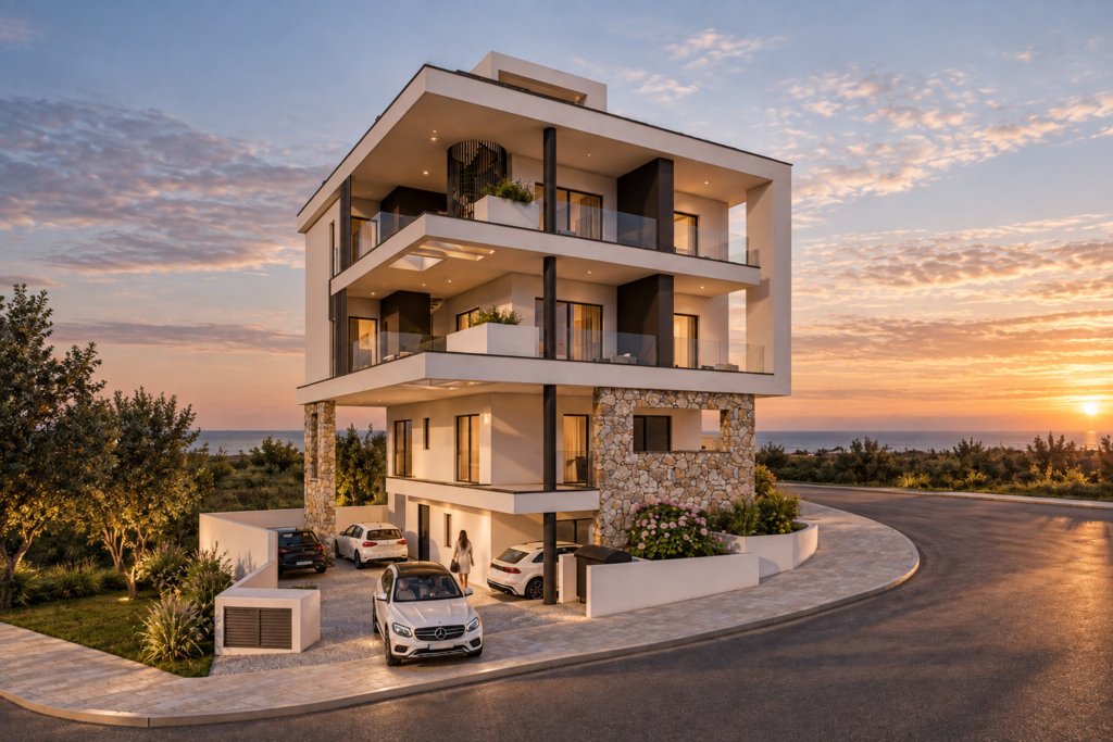 Limelight Residences in Ayia Napa