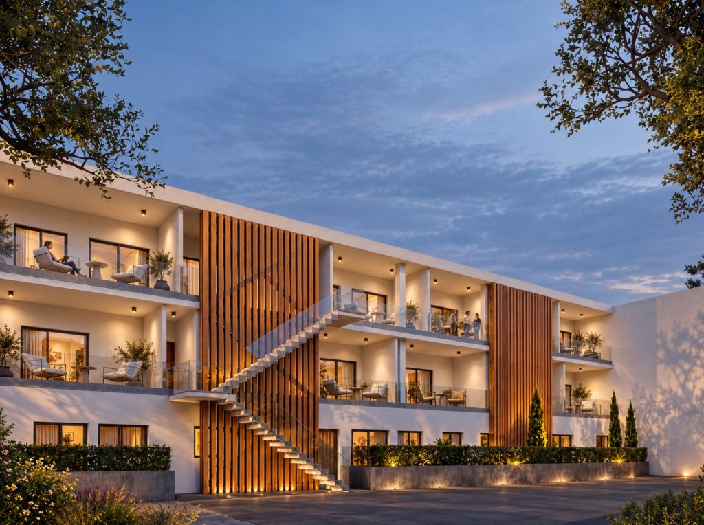Stylish Urban Living in the Heart of Peristeri
