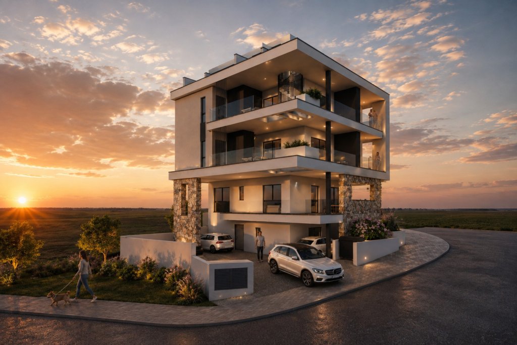 Limelight Residences in Ayia Napa