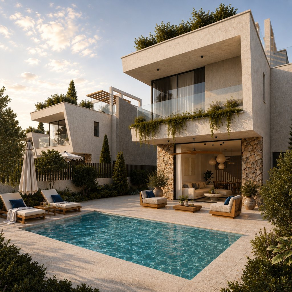 Exclusive Contemporary Villas in Ayia Napa