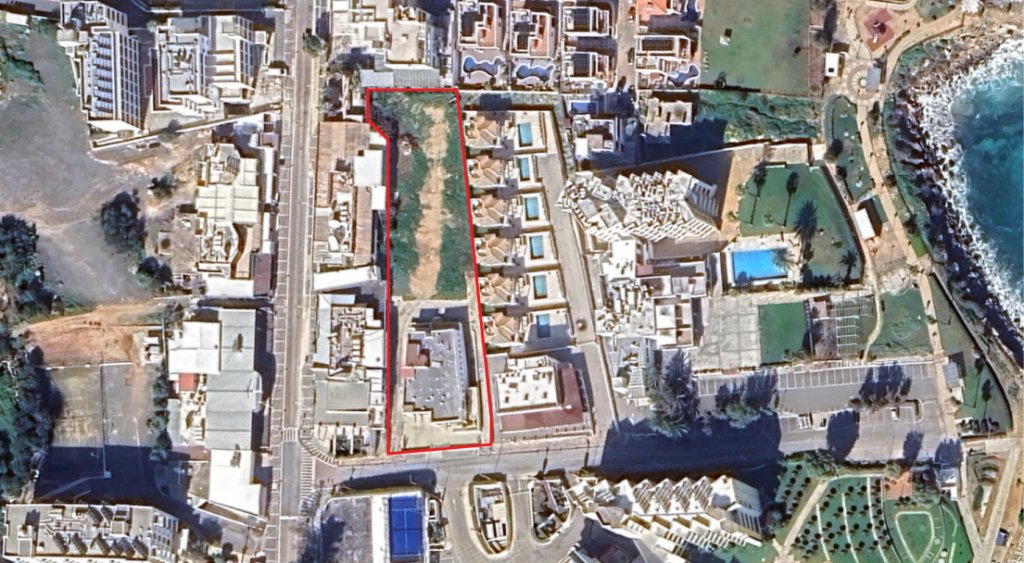 Rare Seaside Development Plot in the Heart of Protaras