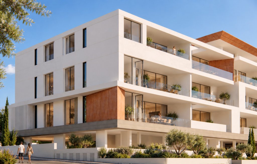 Energy Efficient Hillside Luxury Living in Limassol