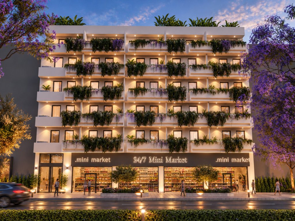 Modern One-Bedroom Apartments with Guaranteed Rental in Kallithea