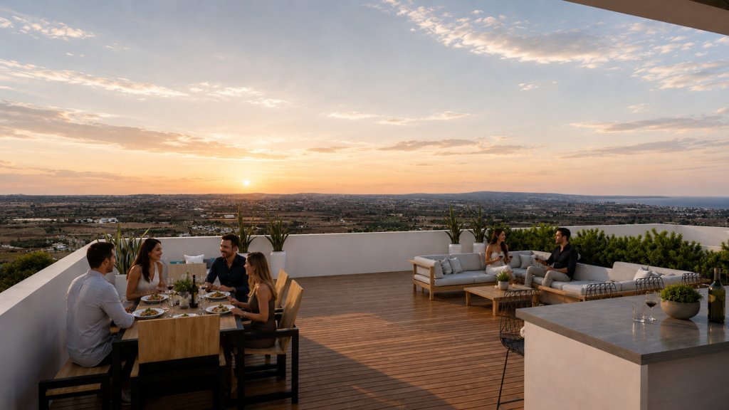 Mendor Residences in Larnaca