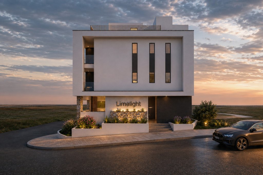 Limelight Residences in Ayia Napa