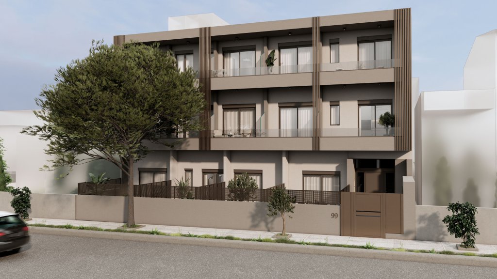 Stylish Urban Living in Moschato