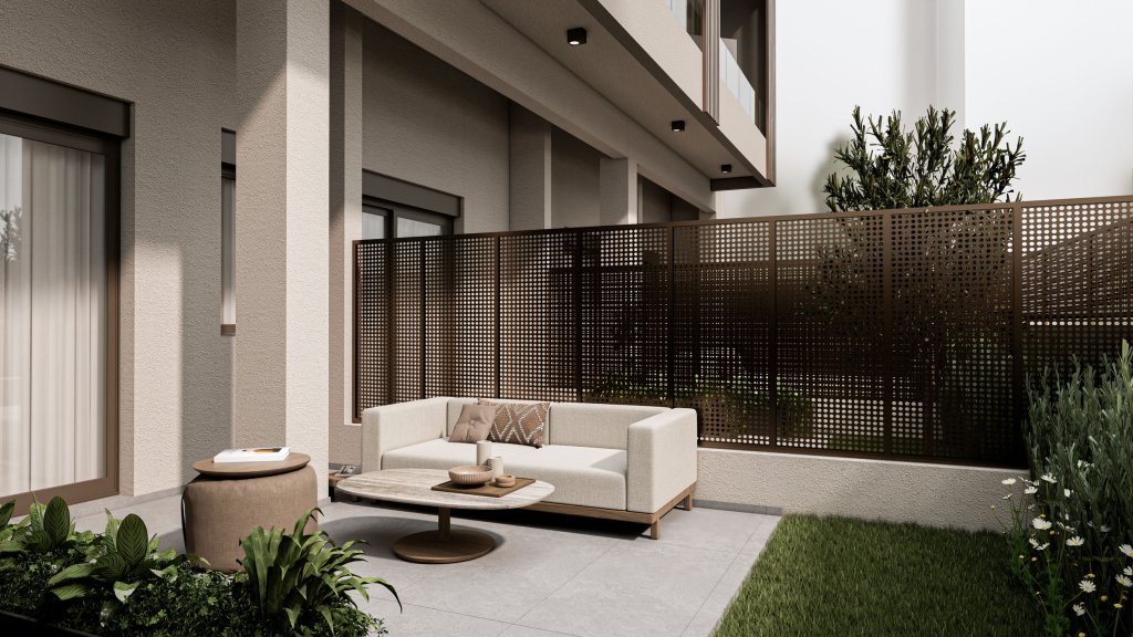 Stylish Urban Living in Moschato