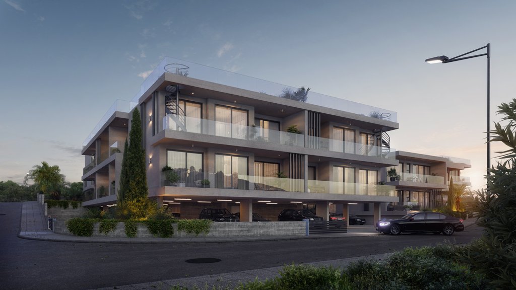 Exclusive Luxury Residences in Paphos
