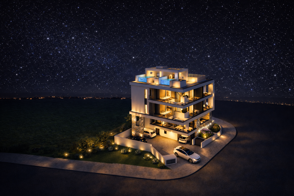 Limelight Residences in Ayia Napa