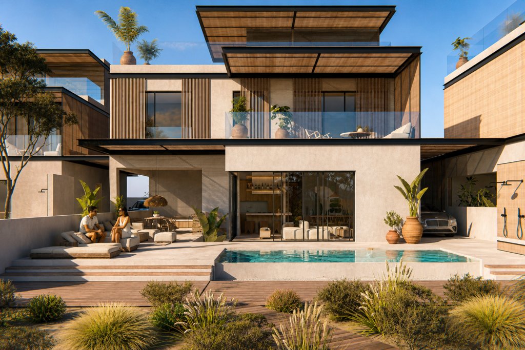 Exclusive Beachfront Residences in Protaras