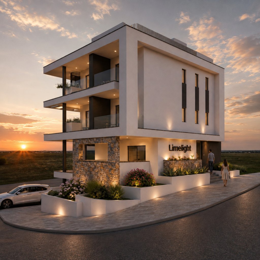 Limelight Residences in Ayia Napa