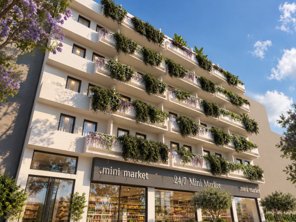 Modern One-Bedroom Apartments with Guaranteed Rental in Kallithea