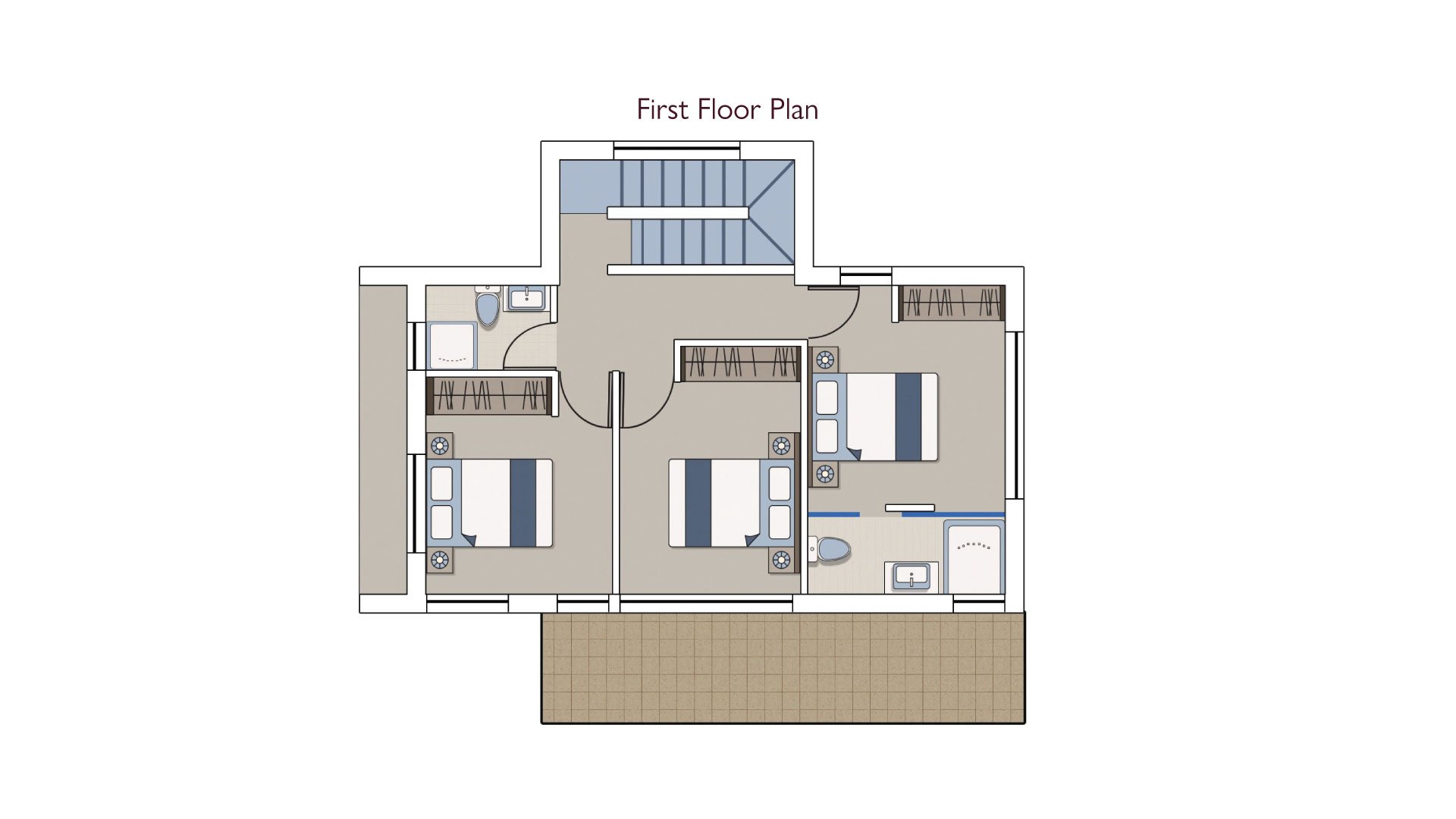 Villa 8 - First Floor