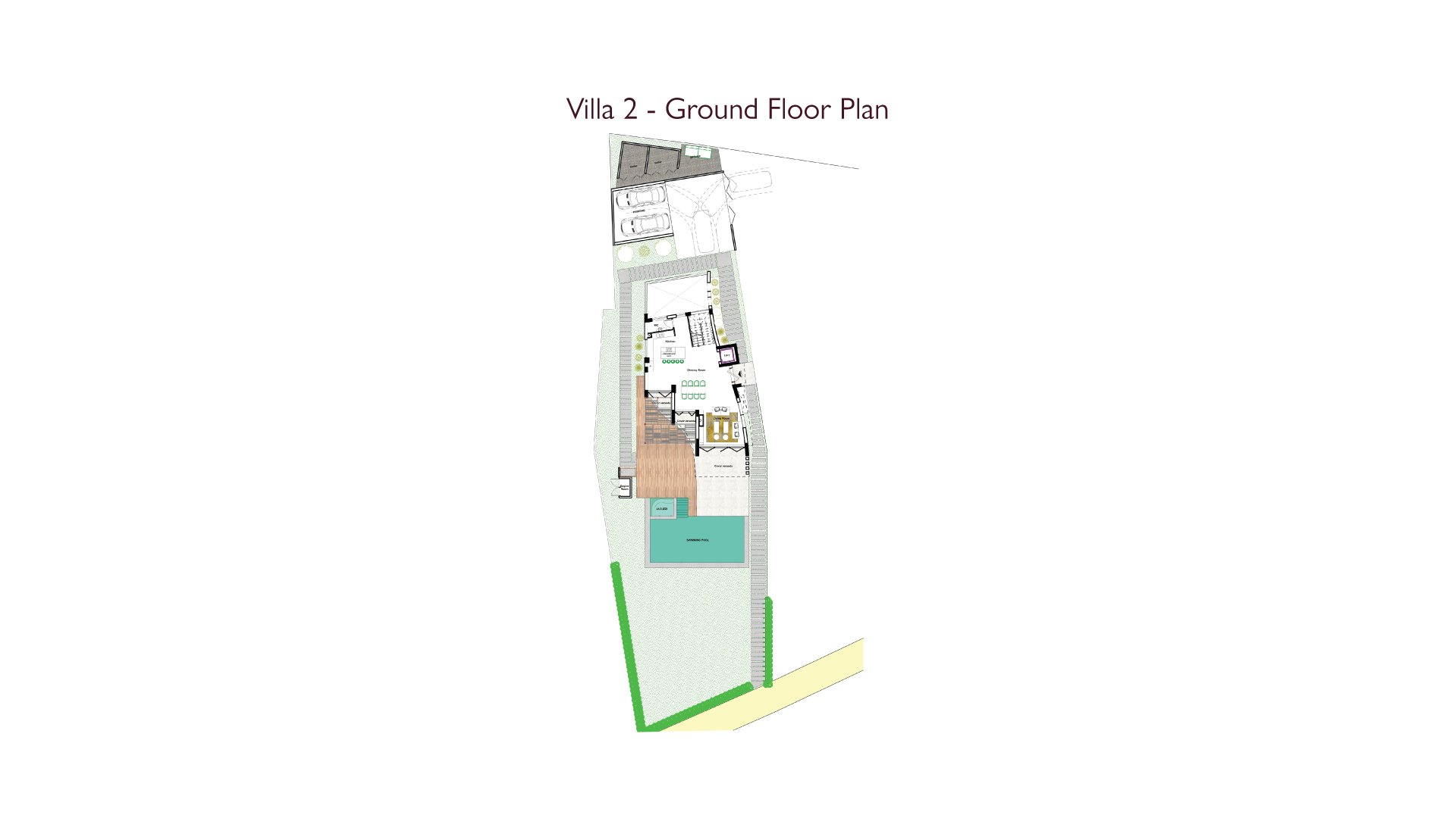 Villa 2 - Ground Floor