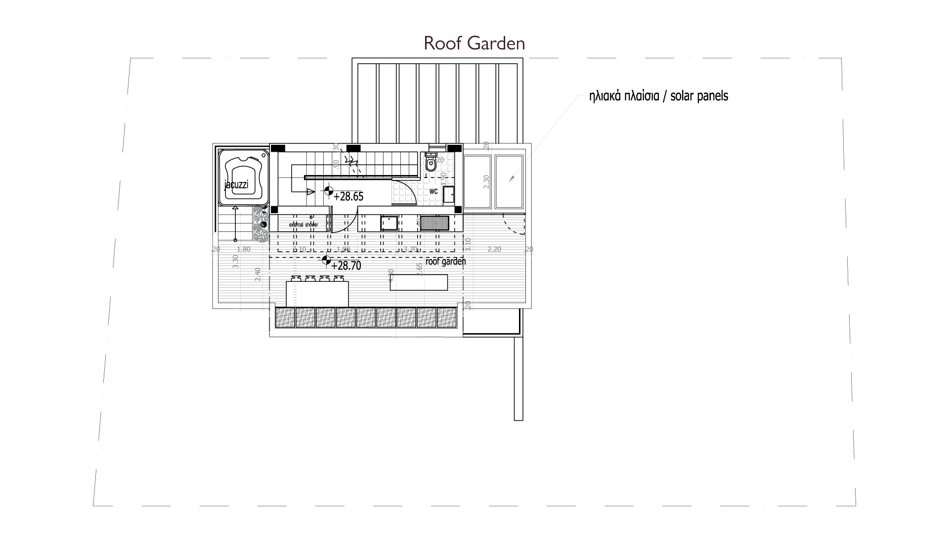 Villa 2 - Roof Garden