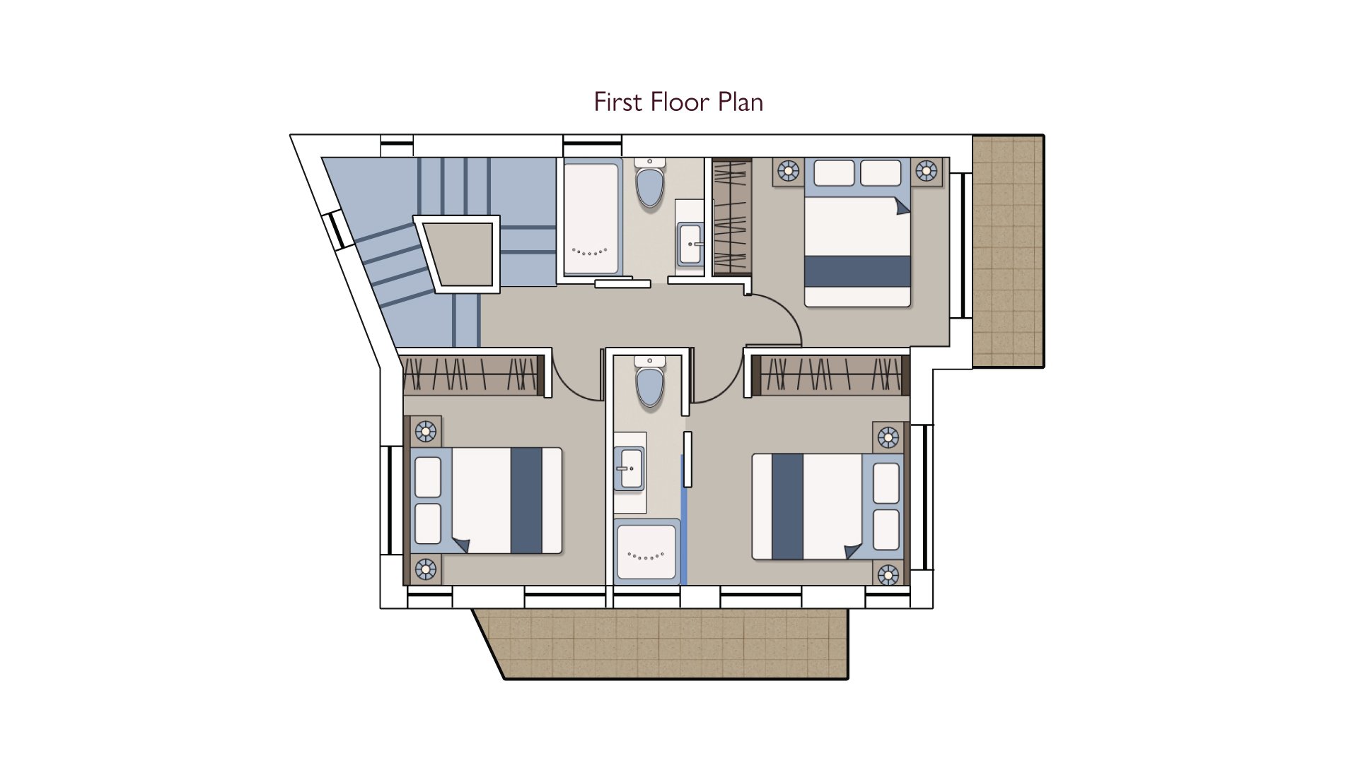 Villa 6 - First Floor