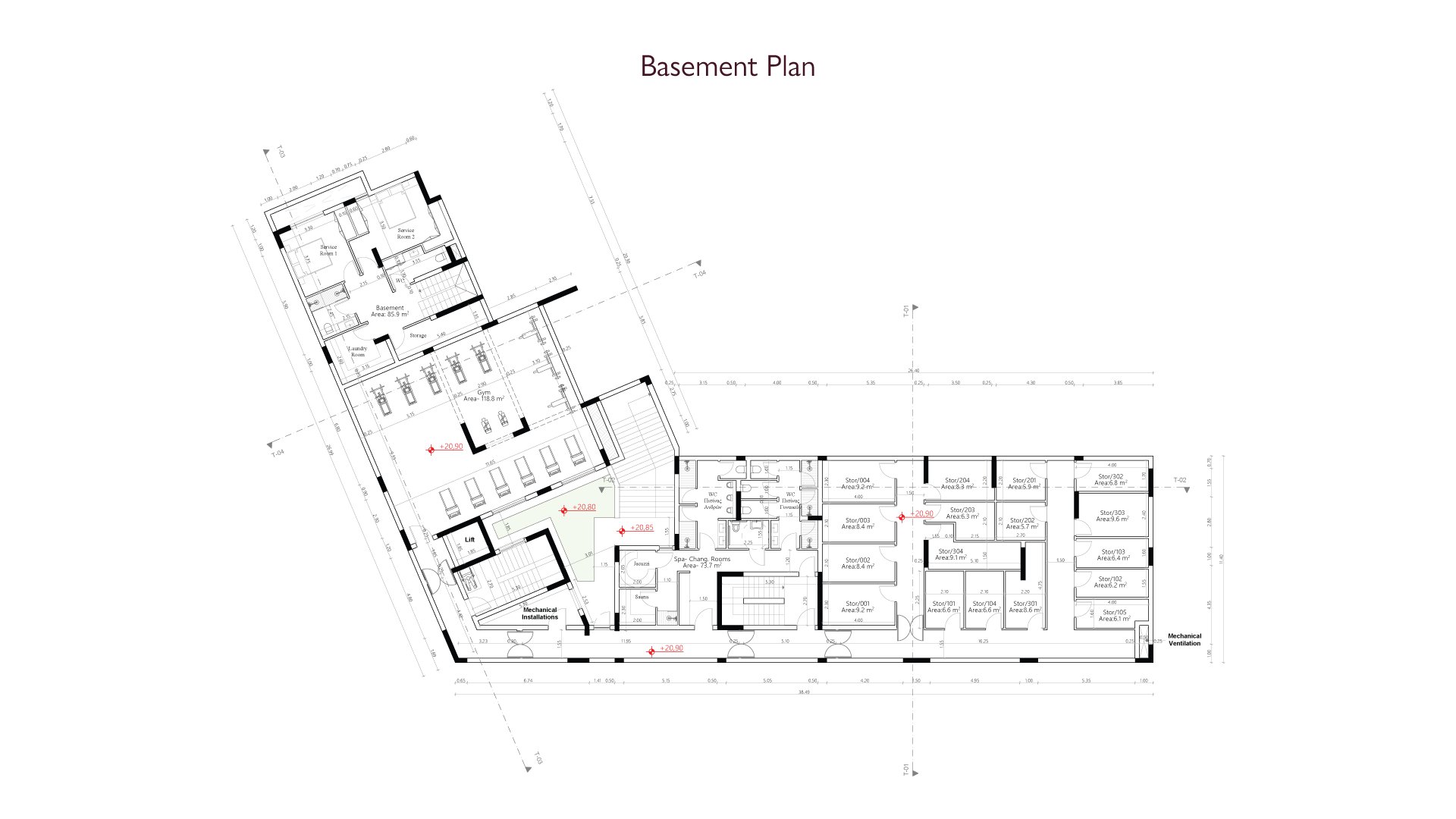 Basement Floor