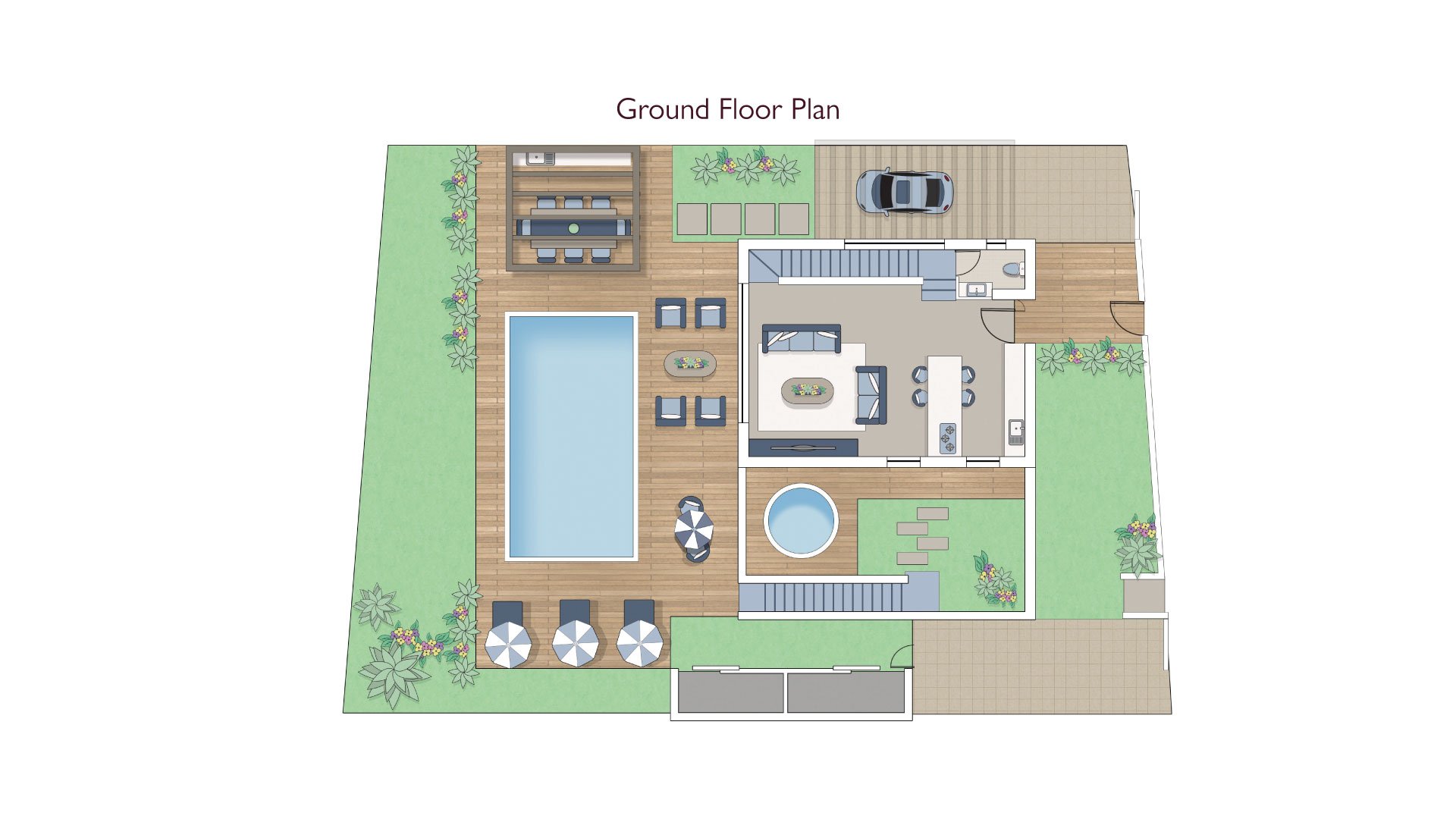 Villa 1 - Ground Floor