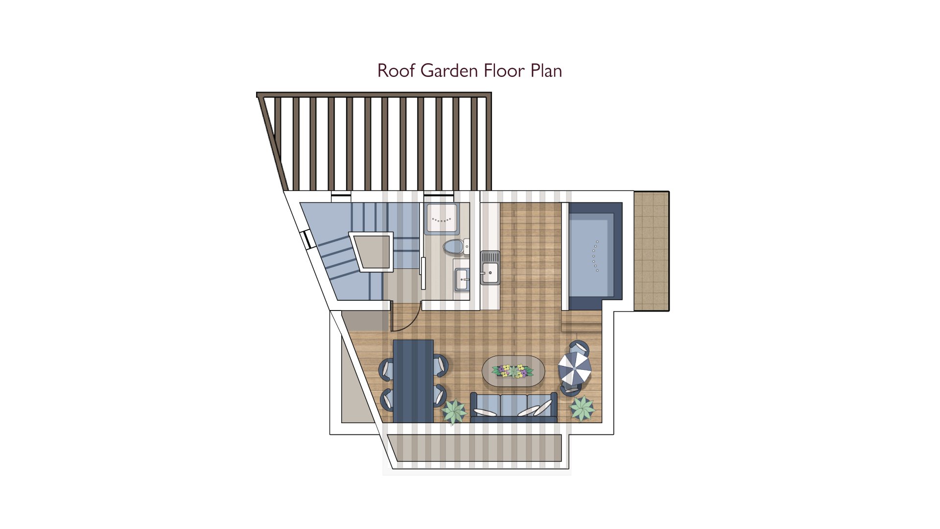 Villa 6 - Roof Garden