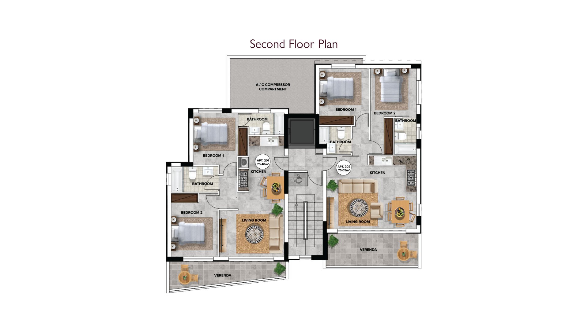 Second Floor