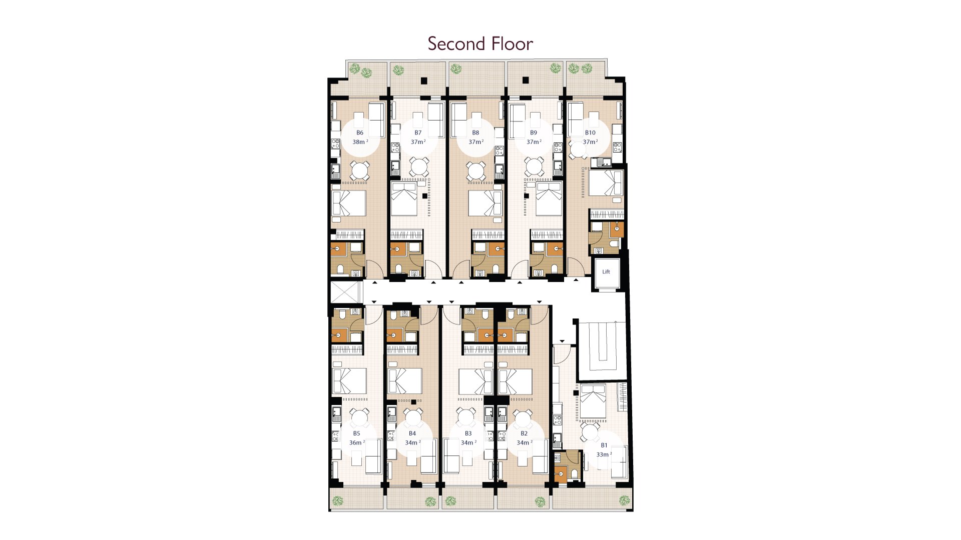 Second Floor