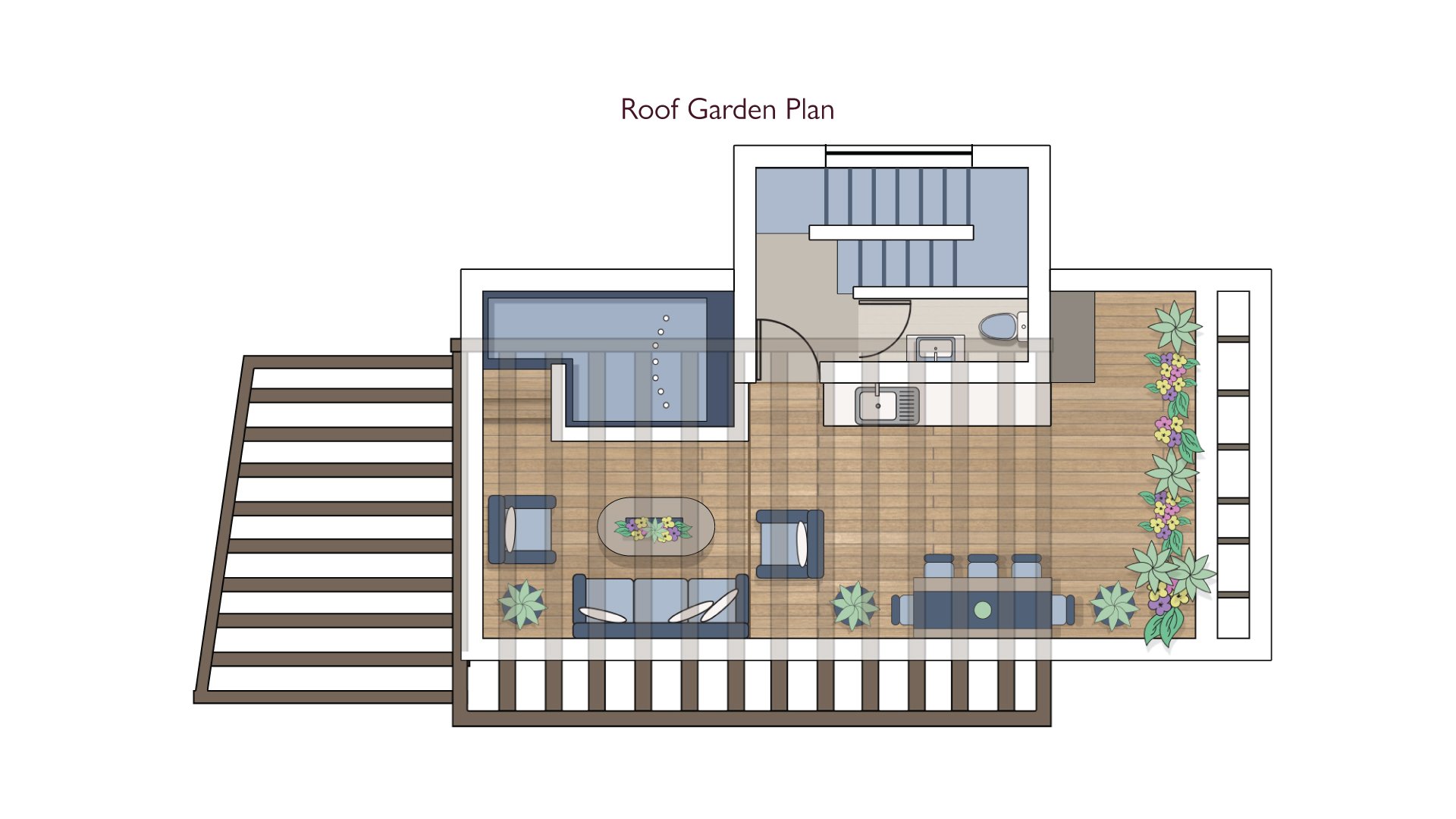 Villa 7 - Roof Garden