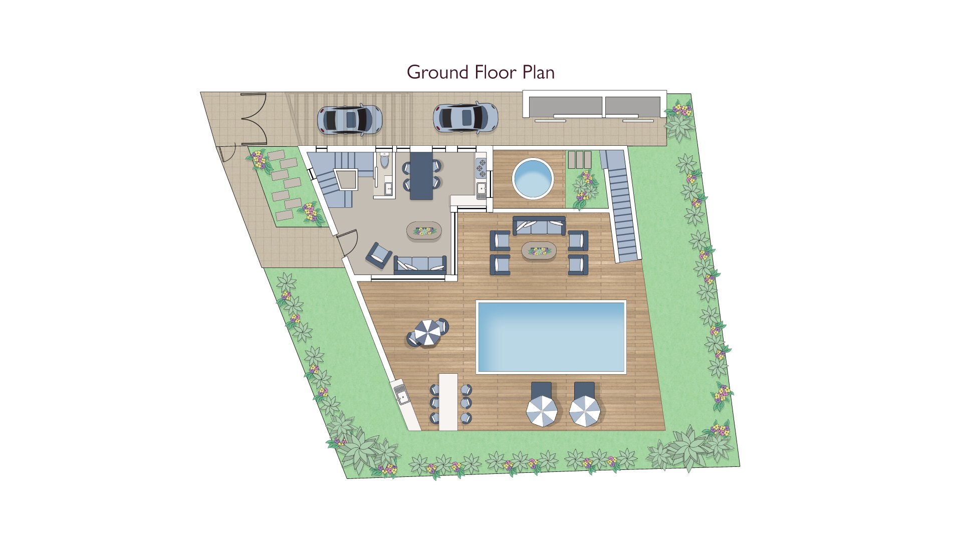 Villa 6 - Ground Floor