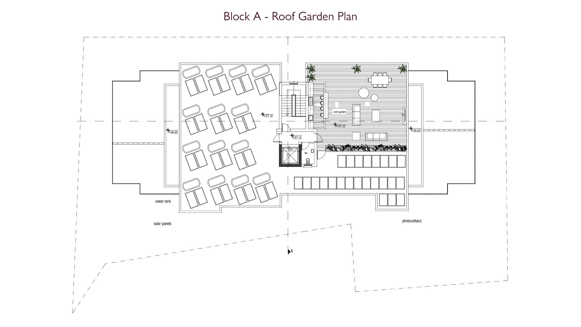 Block A - Roof Garden