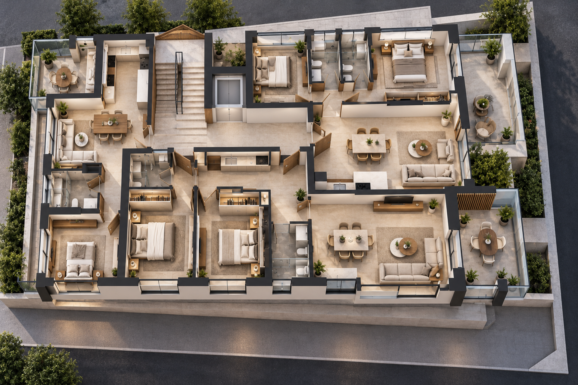 Typical Floor Plan