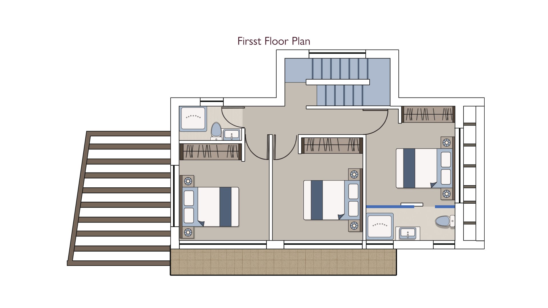Villa 7 - First Floor
