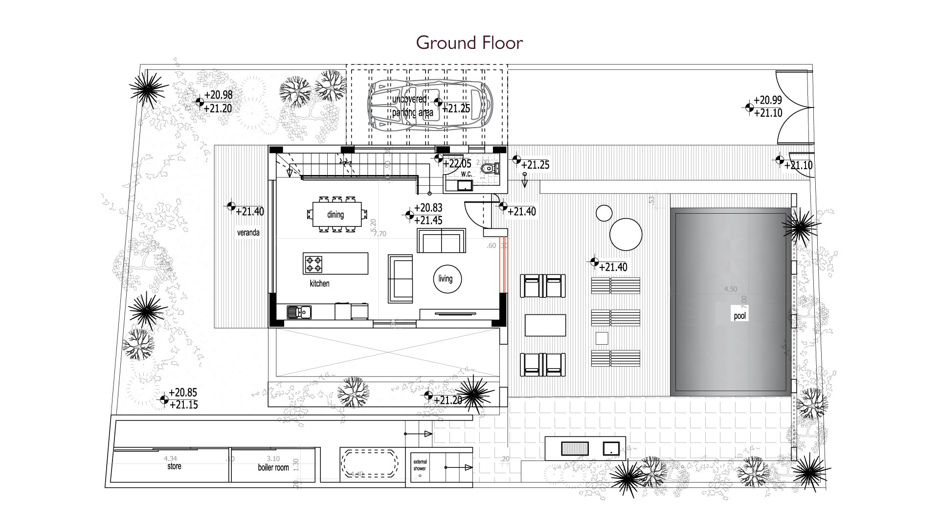 Villa 2 - Ground Floor
