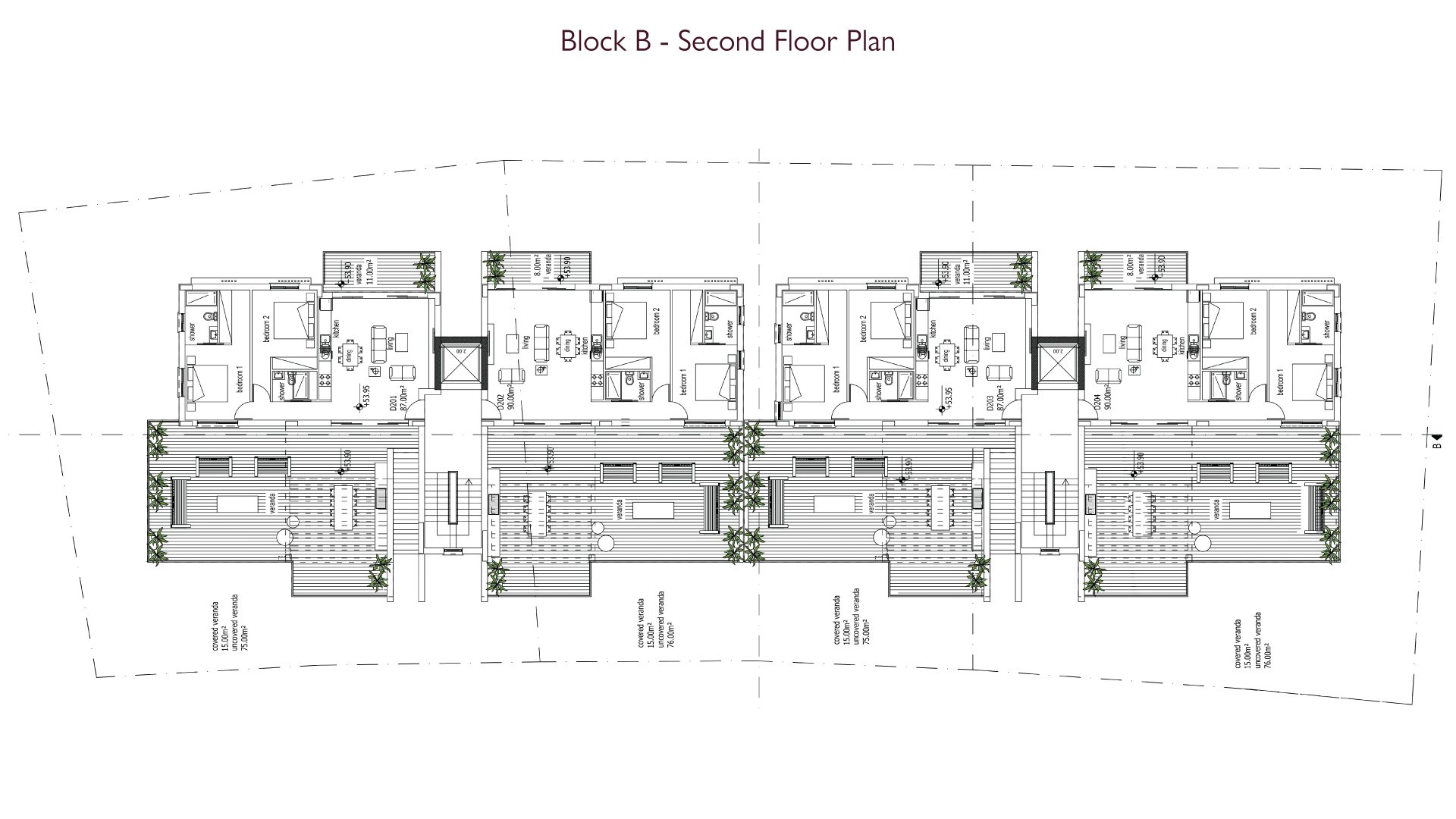 Block B - Second Floor