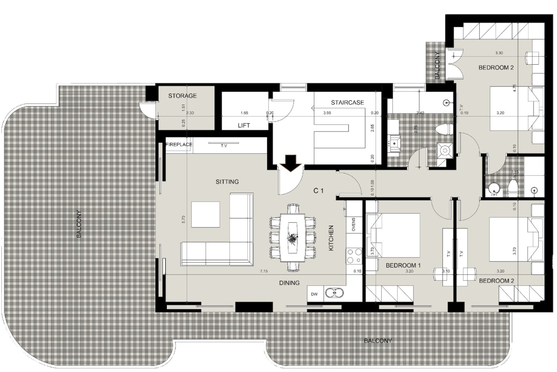 Third Floor