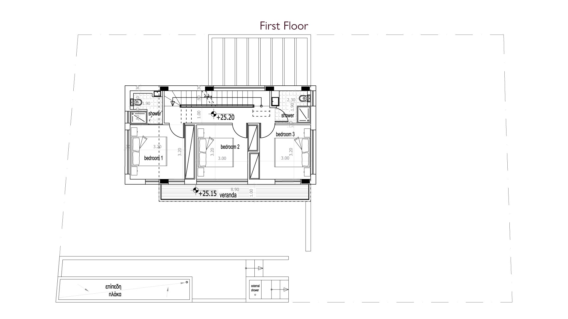 Villa 2 - First Floor