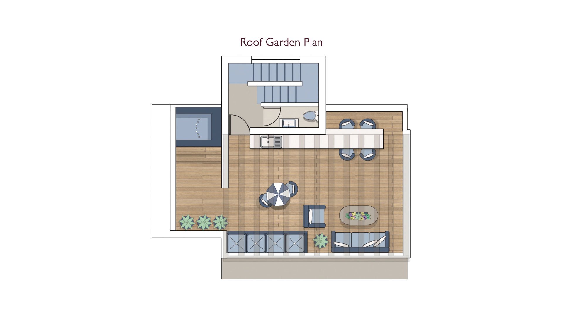 Villa 8 - Roof Garden