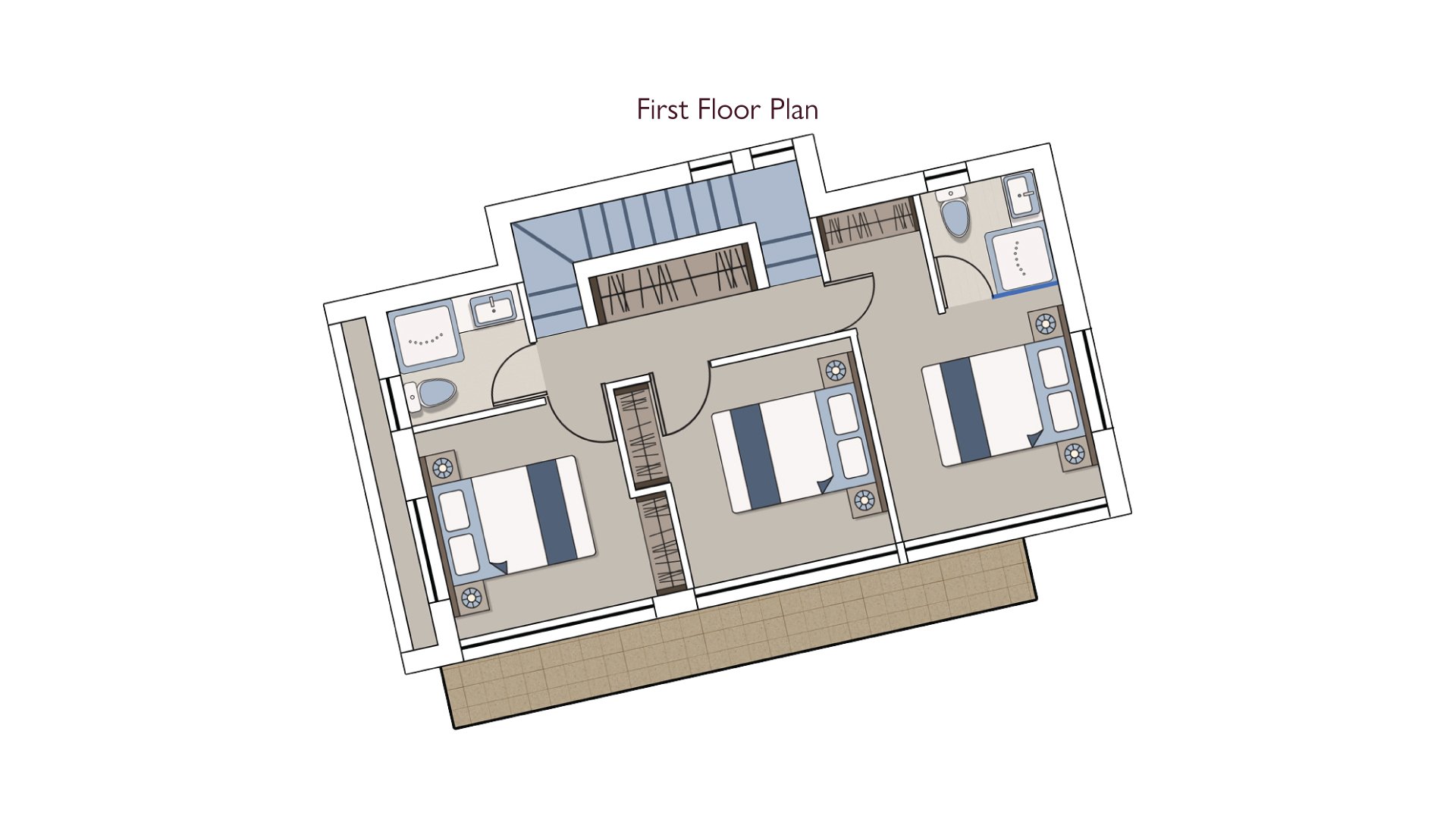 Villa 5 - First Floor