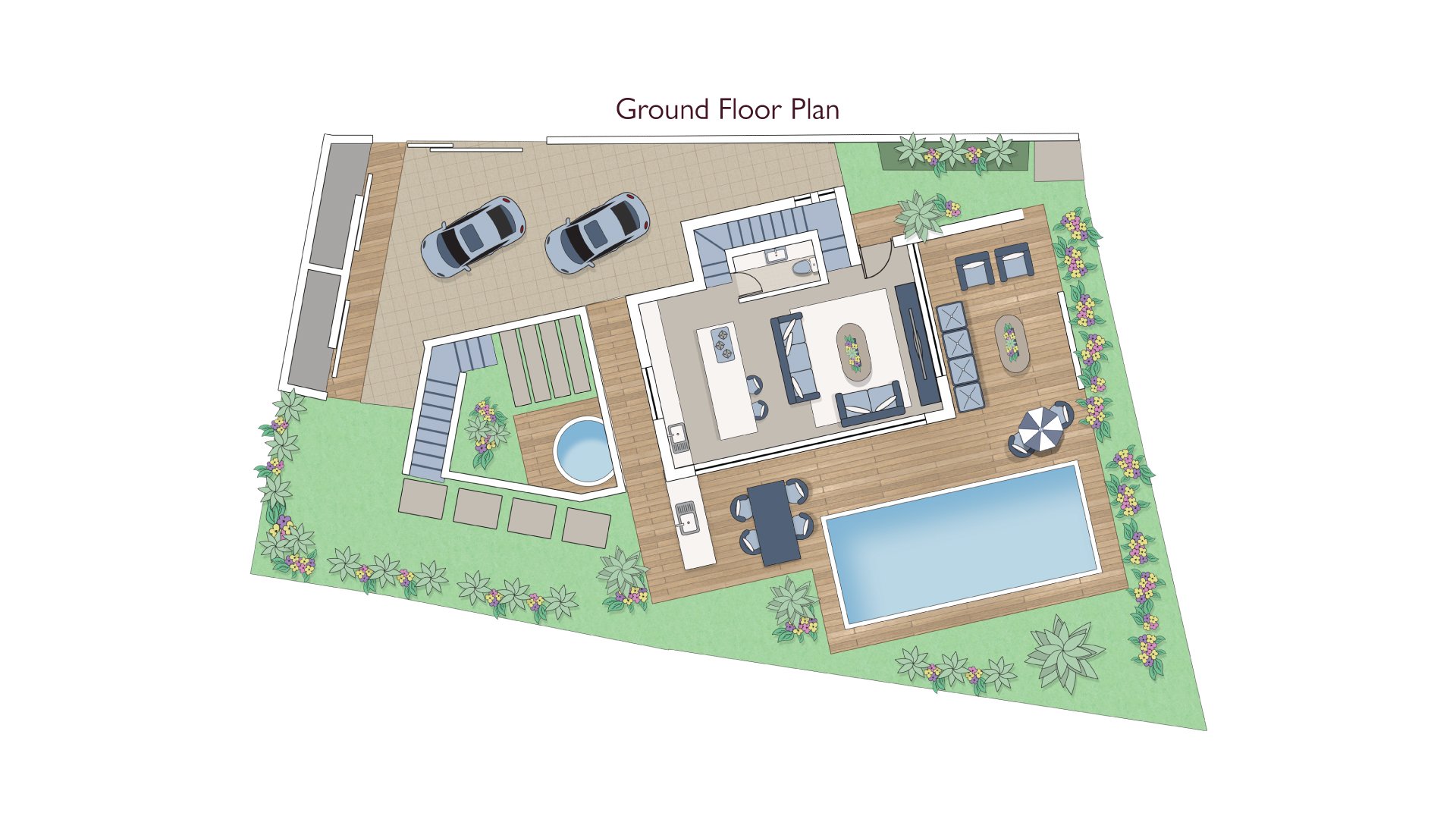 Villa 5 - Ground Floor