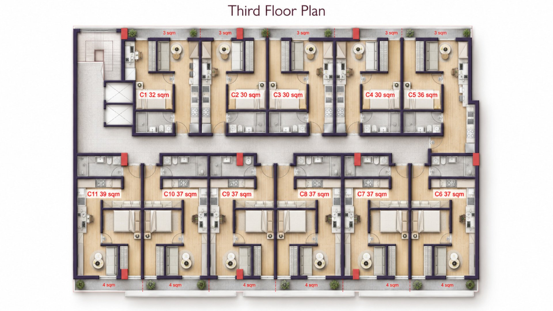 Third Floor