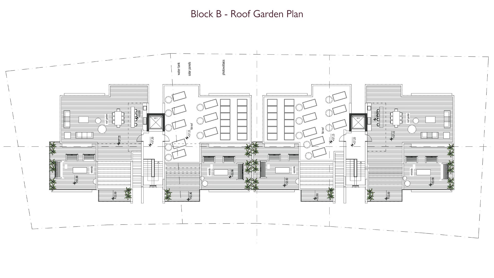Block B - Roof Garden