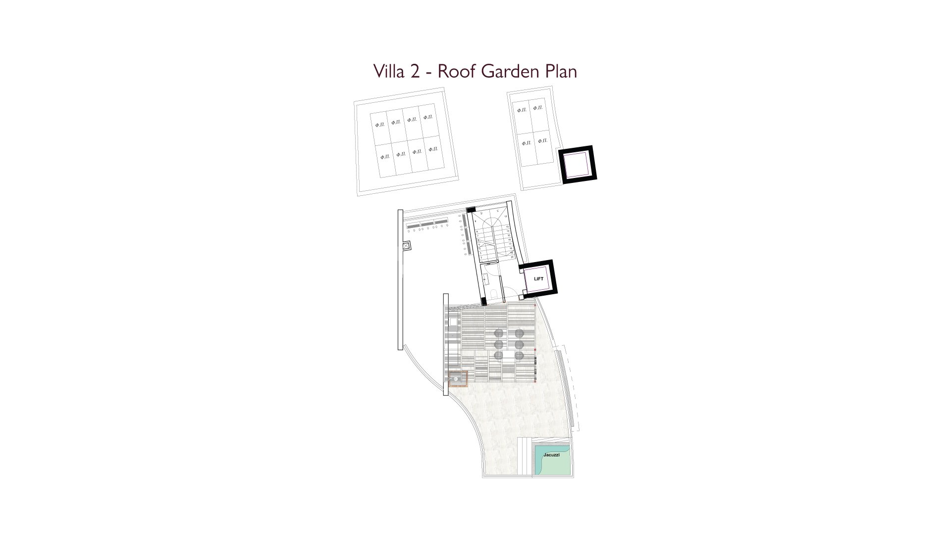 Villa 2 - Roof Garden