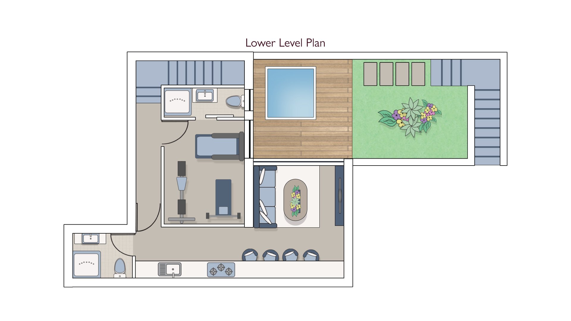 Villa 7 - Lower Floor