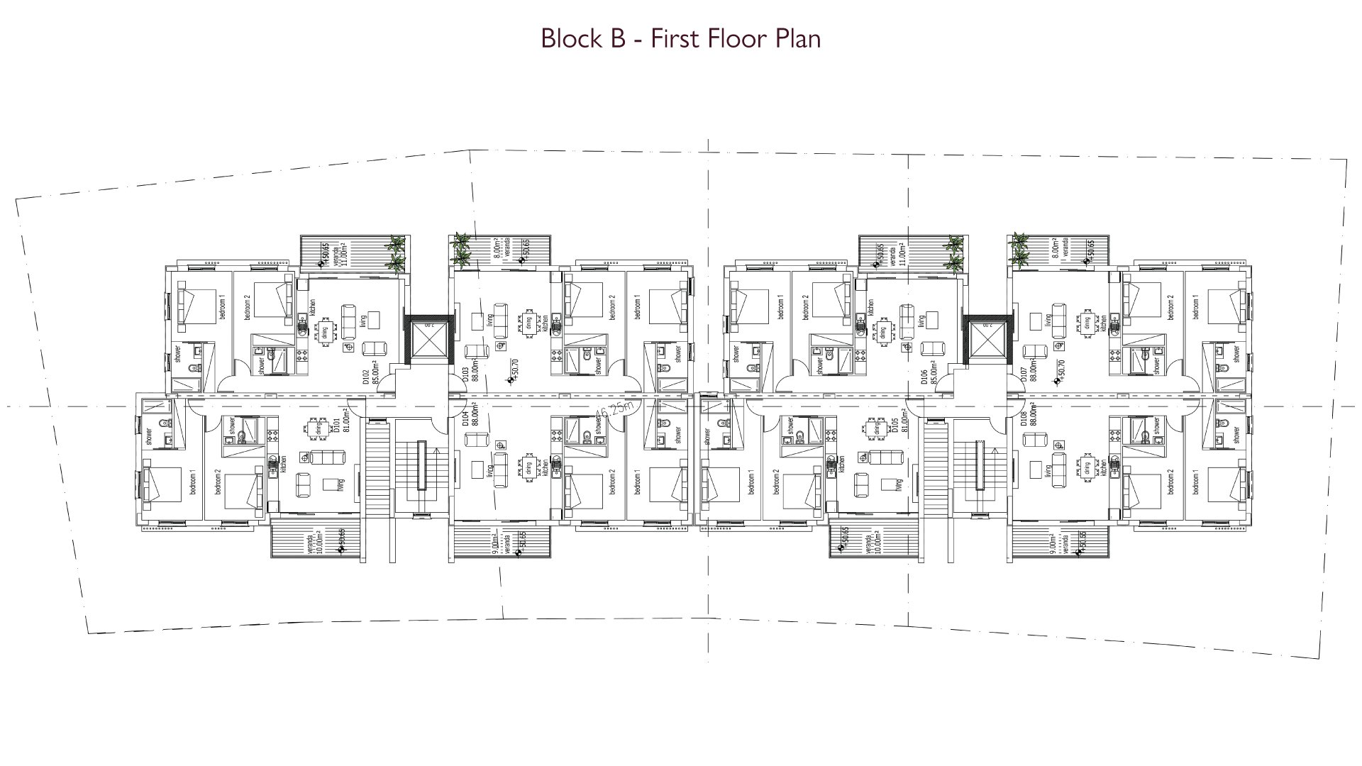 Block B - First Floor