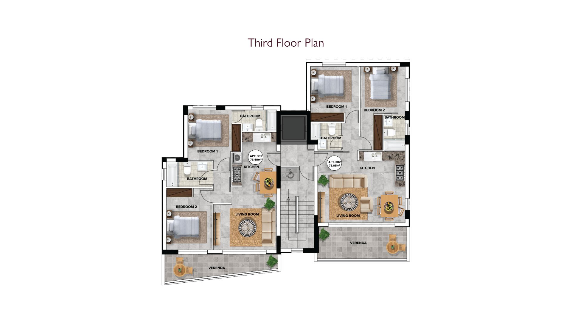 Third Floor