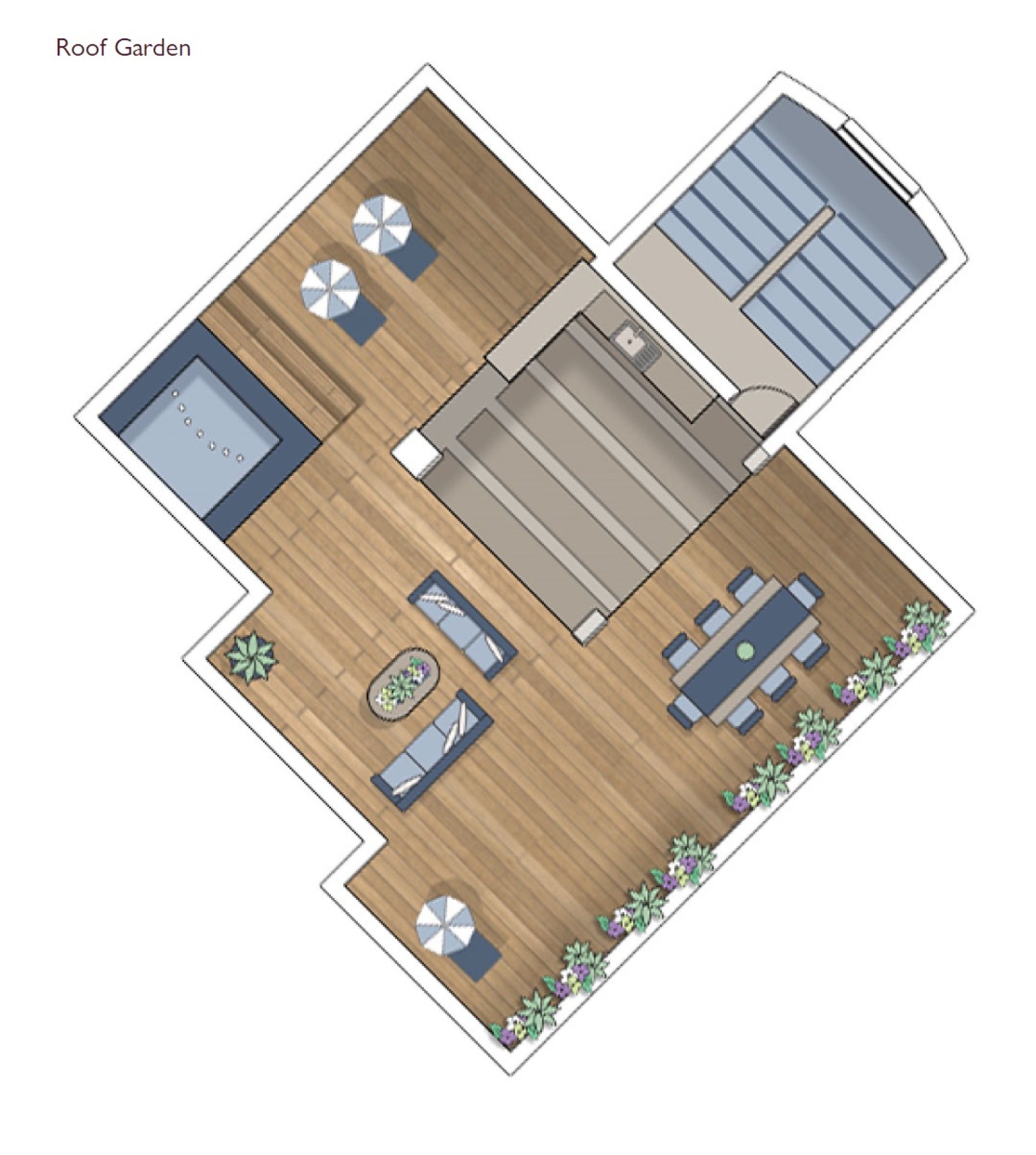 Villa 2 - Roof Garden