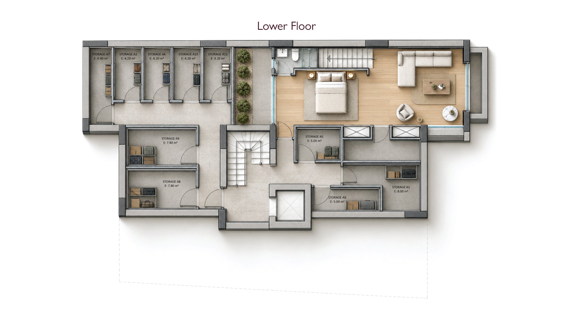Lower Floor