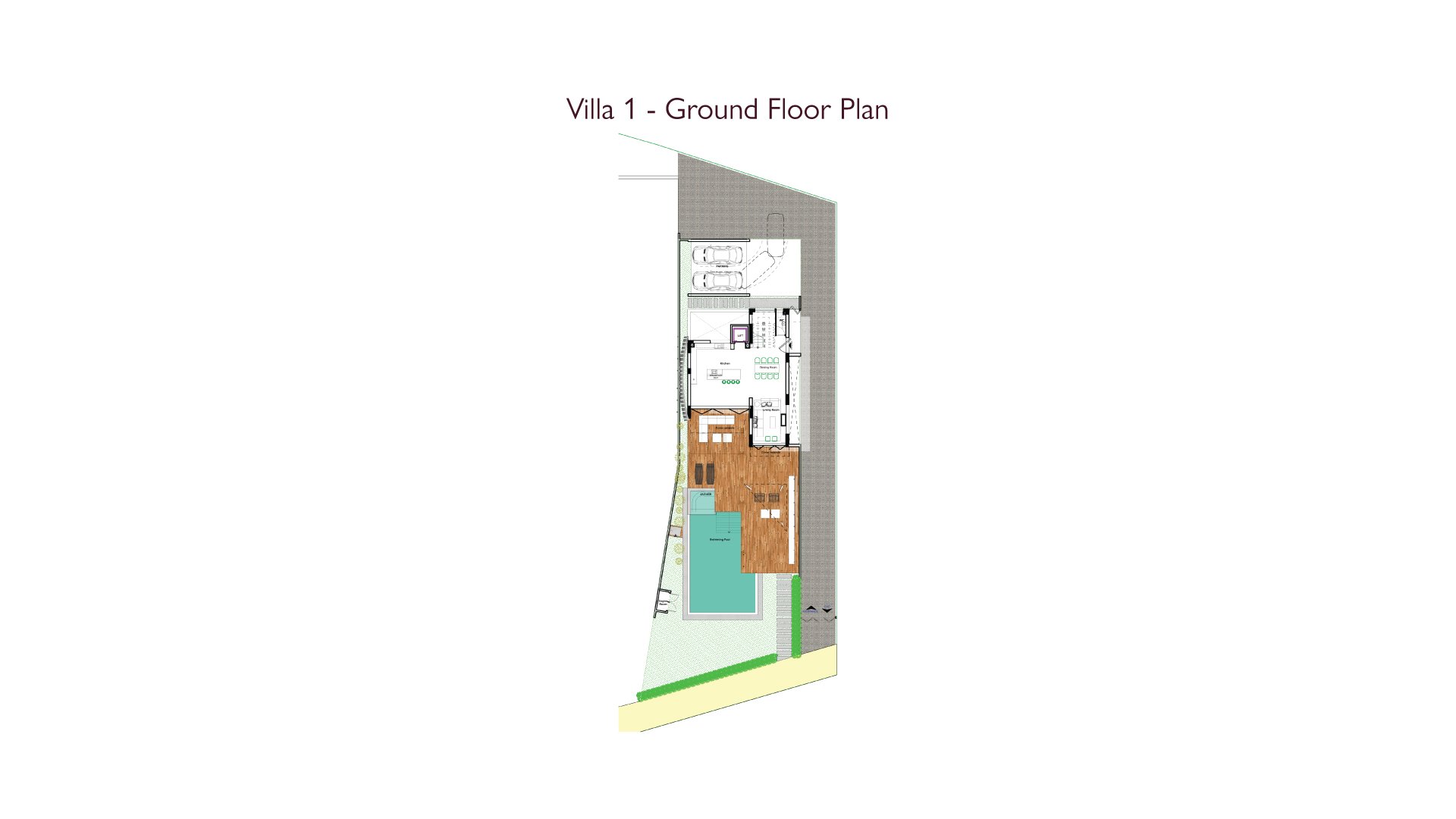 Villa 1 - Ground Floor