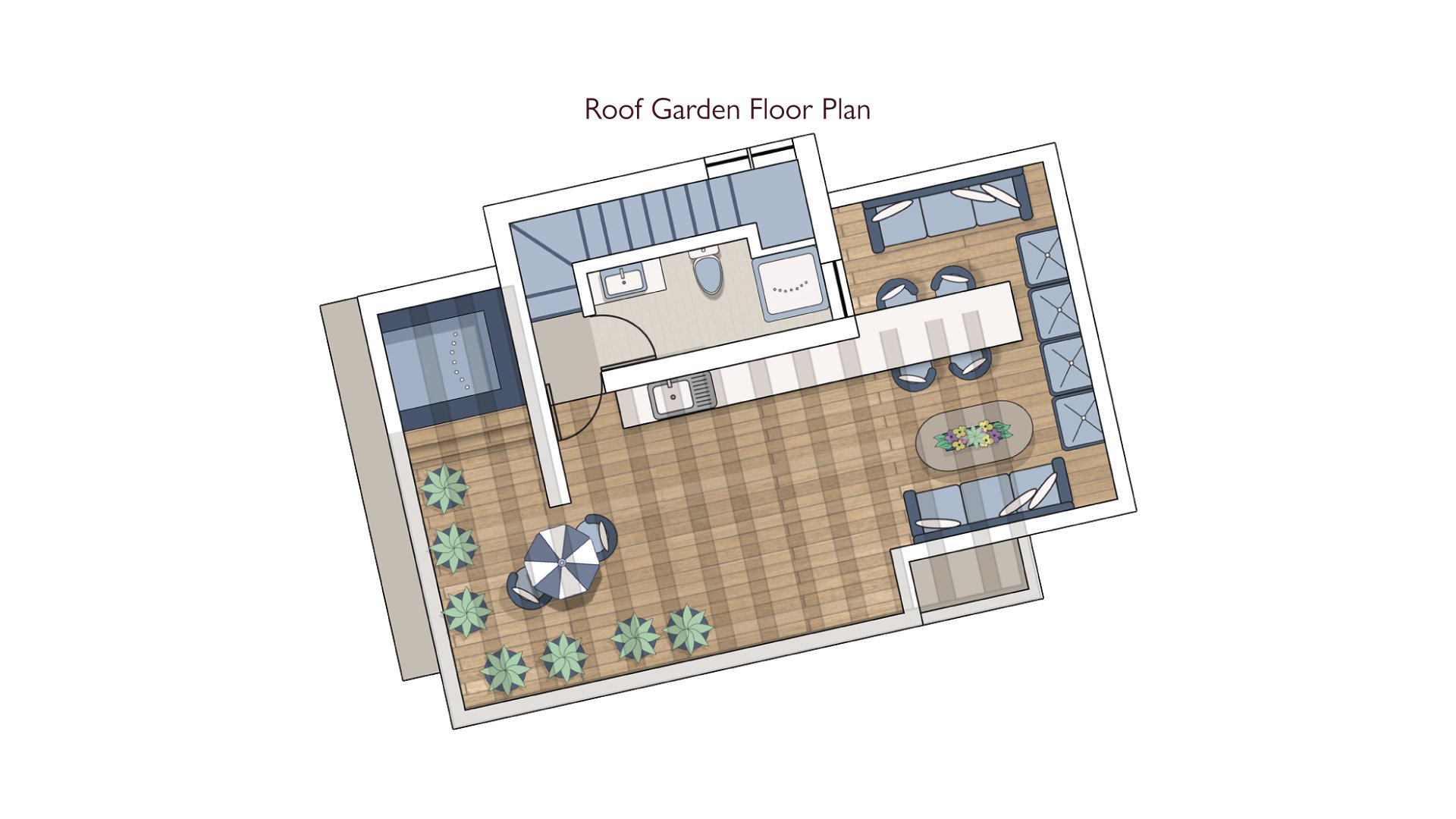 Villa 5 - Roof Garden
