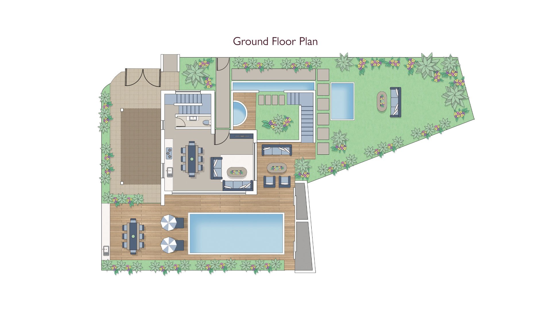 Villa 8 - Ground Floor