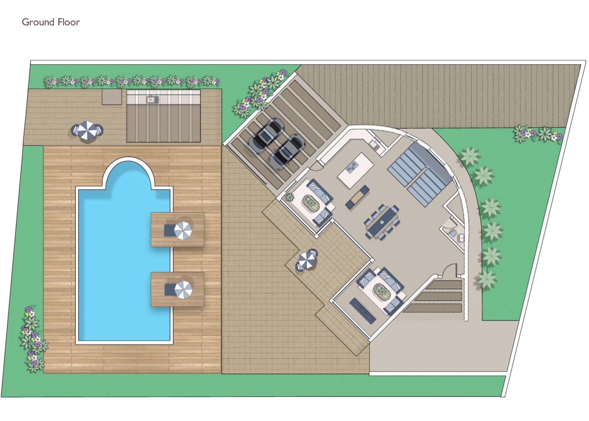 Villa 2 - Ground Floor