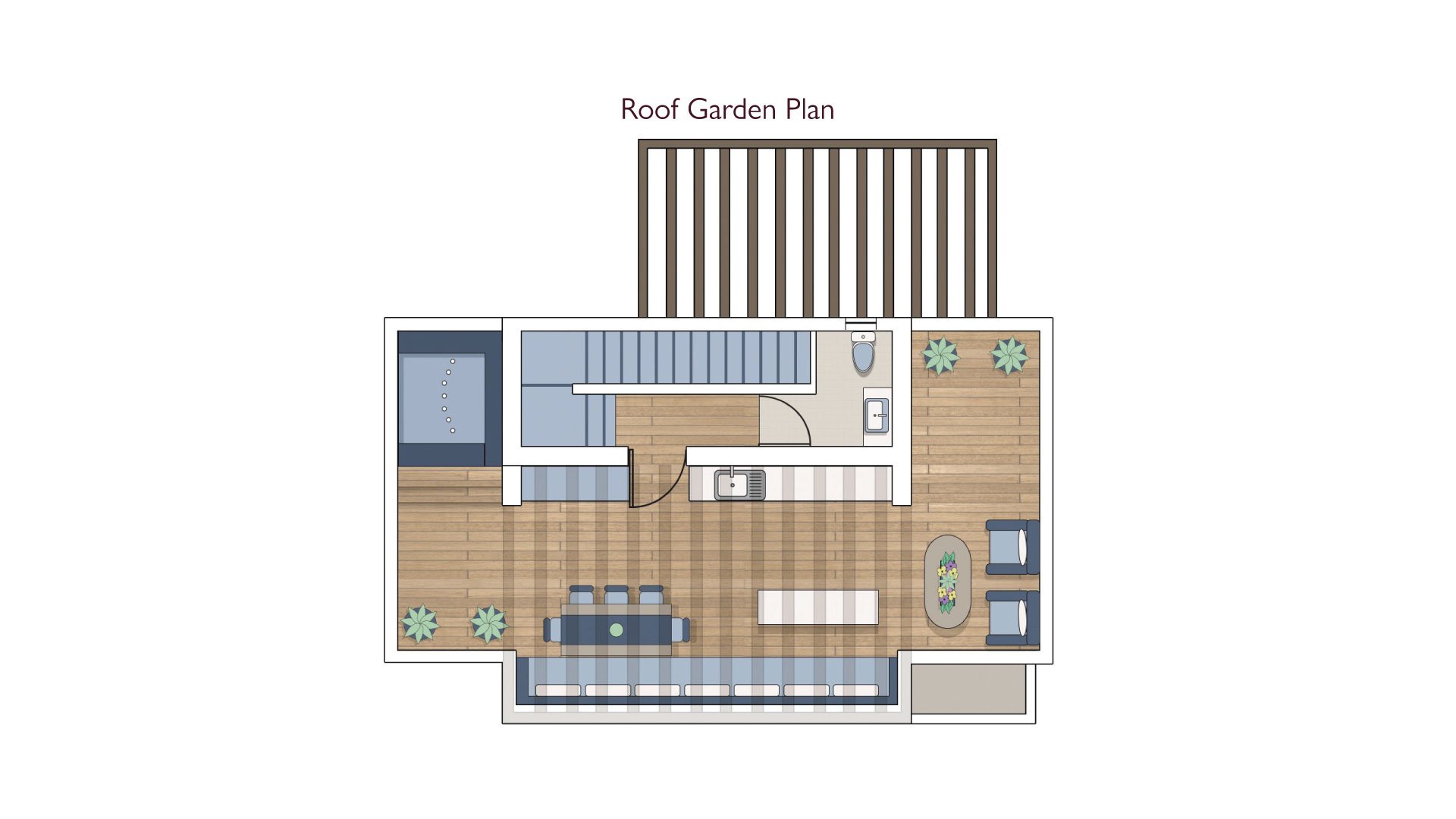 Villa 1 - Roof Garden